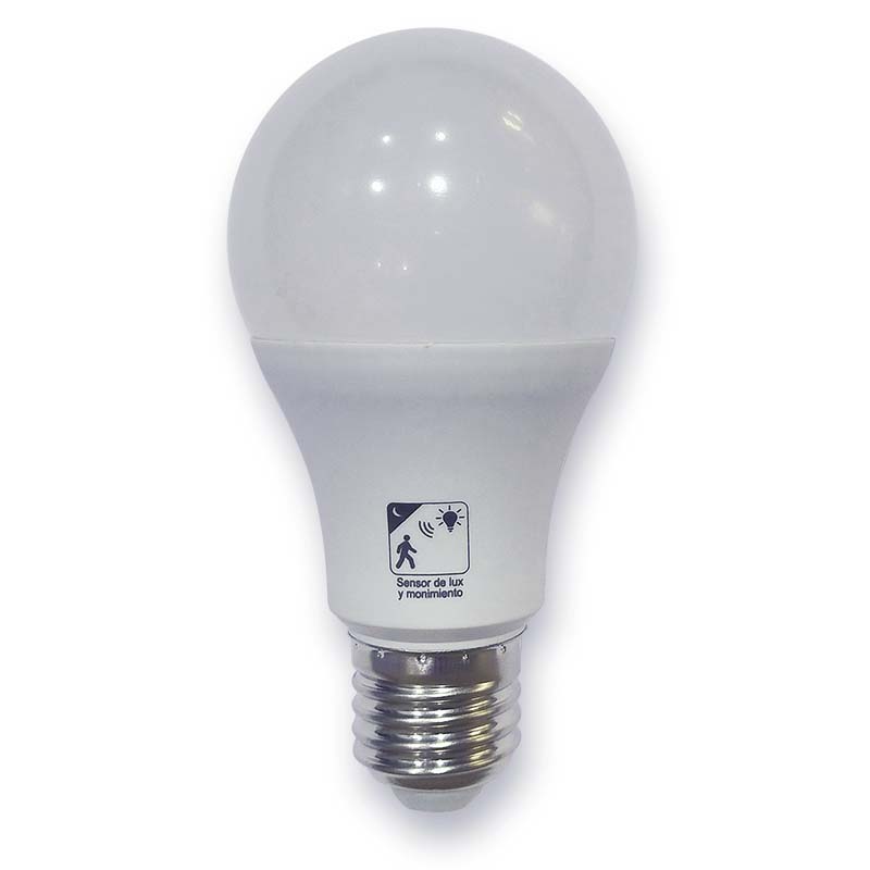 STANDARD LED CON SENSOR 12W 2700K BOMBILLA